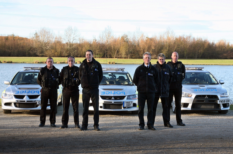 Illustration for article titled UK County Gets Three Mitsubishi Lancer Evolution X Police Cars